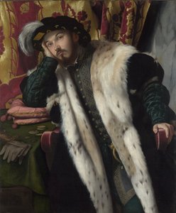 Portret młodego mężczyzny, ok. 1540