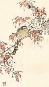 „Projekt Mori-Kawy Sobun”, c1890, 1896 autorstwa Morikawa Sobun