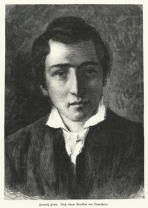 Heinrich Heine , niemiecki poeta (lito)