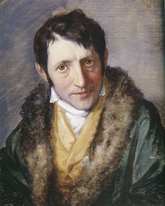 Portret Carla Ludwiga Börne