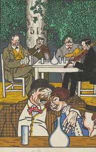 W Heuriger, 1911.