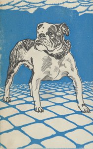 Buldog, 1912. autorstwa Moritz Jung