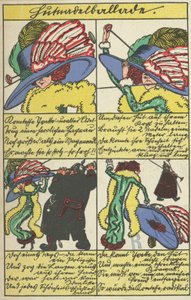Hatpin Ballada Hutnadelballade, 1911. autorstwa Moritz Jung