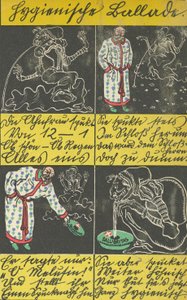 Higieniczna Ballada Higieniczna Ballada, 1911. autorstwa Moritz Jung