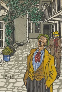 Naturalnie uzdolniony piosenkarz Natursänger!, 1911.