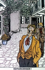„Śpiewacy naturalni”, ok. 1905-1915
