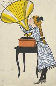O Caruso! , 1911. autorstwa Moritz Jung