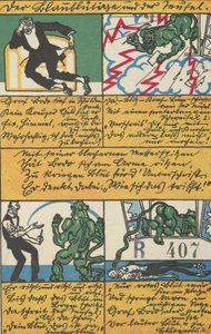 Człowiek o błękitnej krwi i diabeł, 1911.