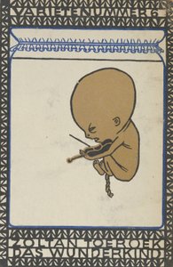 Vaudeville Act 6: Zoltan Toeroek, Cudowne Dziecko Odmiana nr 6: Zoltan Toeroek, Das Wünd..., 1907.