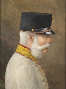 Portret Franciszka Józefa I Austriaka