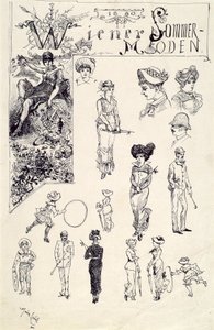 Typy wiedeńskie 1880 (wiedeńskie mody letnie)