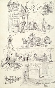 Typy wiedeńskie 1885 (Wiedeń latem)