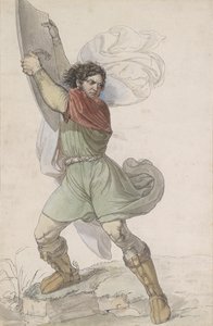 Moritz Michael Daffinger Wilhelm Tell autorstwa Moritz Michael Daffinger