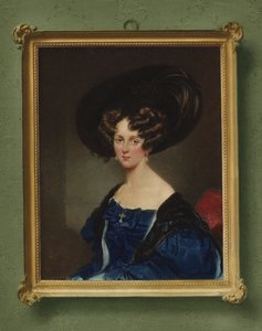 Portret Johanny Georgine von Arthaber
