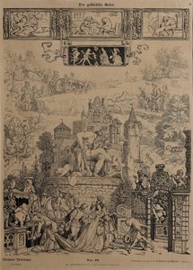 Kot w butach autorstwa Moritz Ludwig von Schwind