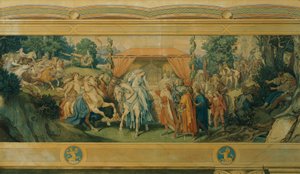 Piękna Meluzyna: III. Panna młoda autorstwa Moritz Ludwig von Schwind