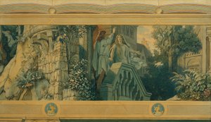 Piękna Meluzyna: IV Przysięga autorstwa Moritz Ludwig von Schwind