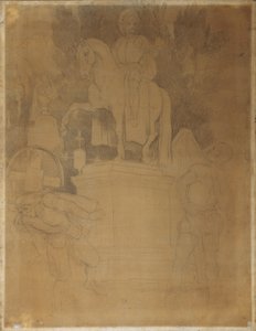 Scena cmentarza z opery Wolfganga Amadeusza Mozarta „Don Giovanni” autorstwa Moritz Ludwig von Schwind