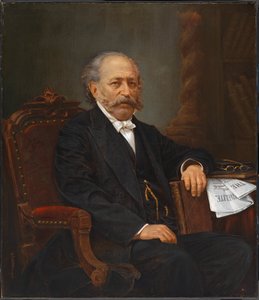 Isaac Mayer Wise, 1881. autorstwa Morris Goldstein