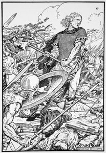 Alfred Wielki w bitwie pod Ashdown, 871 1913