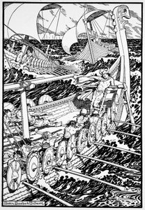 „Nadejście ludzi północy”, 1913.