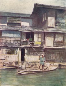 „Przy kanale”, 1901 autorstwa Mortimer L Menpes