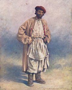 „Hinduski pasterz z Kaszmiru”, 1903 r. autorstwa Mortimer L Menpes