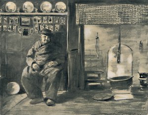 Do wewnętrznego prowincjała, 1903 autorstwa Mortimer L Menpes