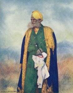 „Radźput z Rajgarh”, 1903