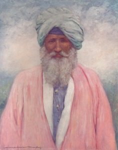 Ustalacz z Cutch, 1903 autorstwa Mortimer L Menpes