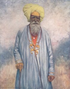 „Osobnik maharadży Cutch”, 1903 autorstwa Mortimer L Menpes