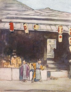 „Malarz znaków”, c1887, 1901 autorstwa Mortimer L Menpes