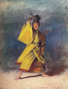 „Aktor”, ok. 1887, 1901 r. autorstwa Mortimer L Menpes