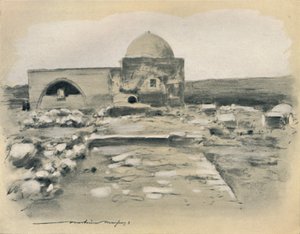 „Delhi”, 1903 autorstwa Mortimer L Menpes