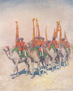 „Posiadacze godła Cutch”, 1903