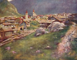 „Goeschenen”, 1903 autorstwa Mortimer L Menpes