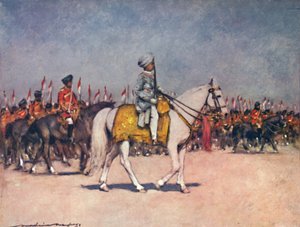 „Jego Wysokość Maharadża Patiala”, 1903
