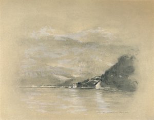 Jezioro Czterech Kantonów, 1903 autorstwa Mortimer L Menpes