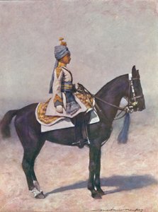 Cesarskiego Korpusu Kadetów, 1903 autorstwa Mortimer L Menpes