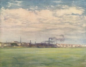 „Nad Sekwaną”, 1903 autorstwa Mortimer L Menpes