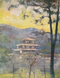 „Poza Kioto”, c1887, 1901 autorstwa Mortimer L Menpes