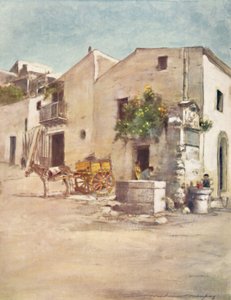 „Palermo”, 1903 autorstwa Mortimer L Menpes