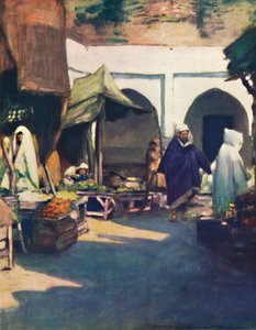 „Tanger”, 1903. autorstwa Mortimer L Menpes