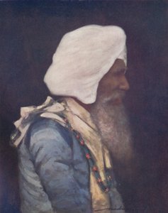 „Maharadża Nabhy”, 1903 autorstwa Mortimer L Menpes