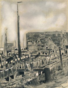 „Typ holenderskiej rezydencji”, 1903 autorstwa Mortimer L Menpes
