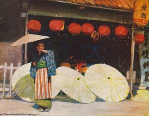 „Parasole i handel”, c1887, 1901