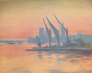 „Westminster”, 1903 autorstwa Mortimer L Menpes