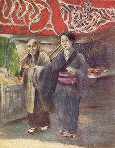 „Młodość i wiek”, c1887, 1901 autorstwa Mortimer L Menpes