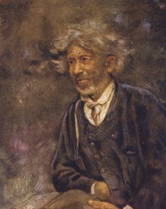 Żebrak (kolorowa litografia) autorstwa Mortimer Ludington Menpes