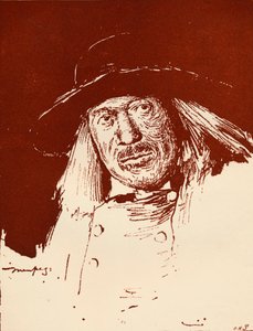 Chłop z Bretanii, ok. 1898 r. autorstwa Mortimer Ludington Menpes